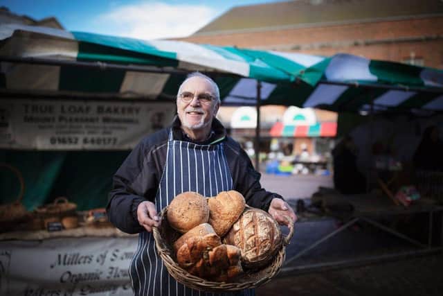 The monthly Farmers’ market is held on the second Saturday of every month