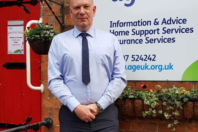 Chief executive officer, Andy Storer