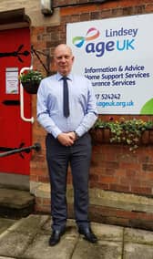 Chief executive officer, Andy Storer