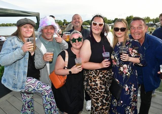 Cheers! Rock the Lakes was a celebration of music.