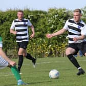 Alex Carter - outrageous backheel for opening goal against Tetney.