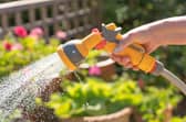 Watering your garden can be a daily job when the weather dries up