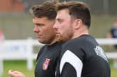 John (left) and Will Rawdon will remain with Horncastle next season.