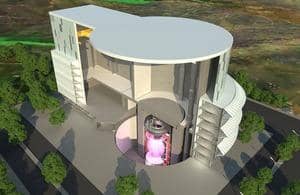 An artist's impression of the new plant.