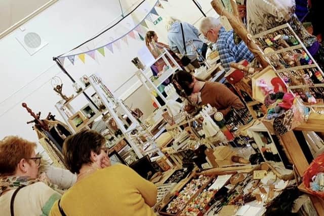 The festive market will feature an array of stalls and Christmas gift ideas. (PHOTO BY: Clare B Events)