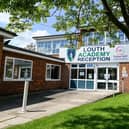 Louth Academy, which took part in the art competition and produced the overall winner in Katie Lee, of year ten.