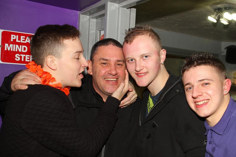 Big Night Out Louth, January 2015.
