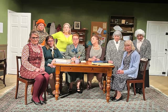 The cast of Ladies of Spirit.