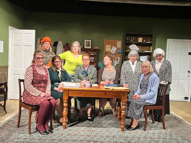 The cast of Ladies of Spirit.
