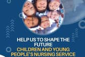 Your views are needed on the  children and young people’s nursing service in Lincolnshire.