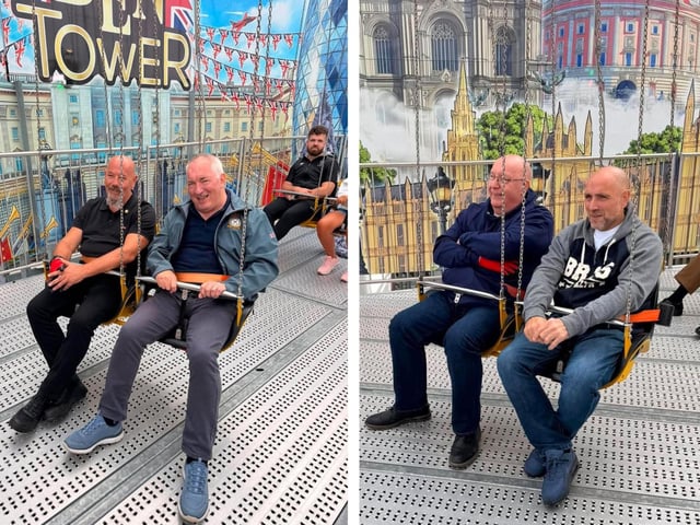 Some snapshots from the special Remembrance event at Skegness Pleasure Beach.