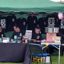 A Bearded Fisherman stall at a Gainsborough family fun day