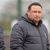 Skegness Town manager Chris Rawlinson says Saturday's Vase tie will be a tough test.
