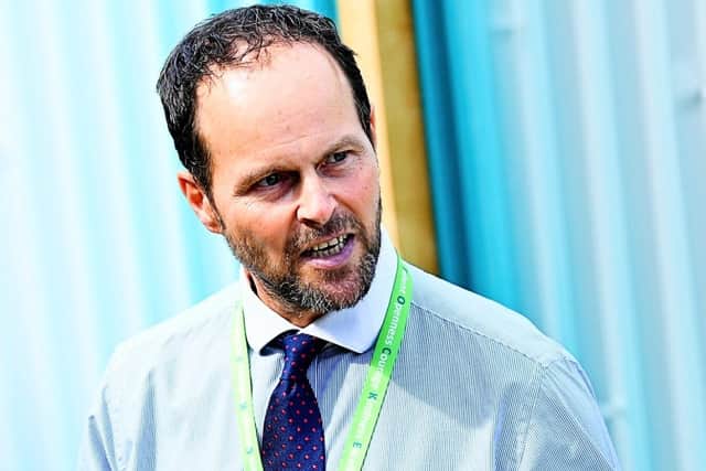 Russ Truman has helped improve staff retention since becoming governor of HMP Stocken in Rutland.