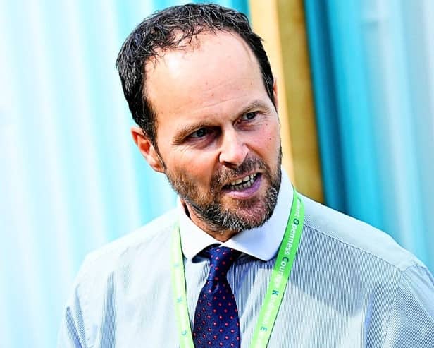 Russ Truman has helped improve staff retention since becoming governor of HMP Stocken in Rutland.