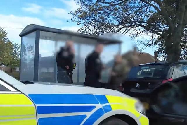 A special police operation has taken place in Skegness targeting crime on the roads.