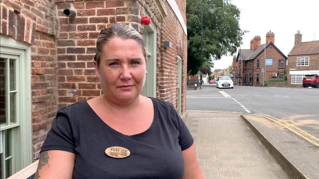 Victoria Everest, operations director of the Old Kings Head.