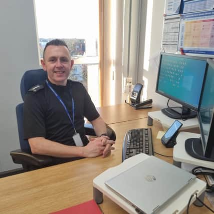 Chief Inspector Lee St Quinton has been promoted to a county role as Superintendent, Head of Partnerships,
