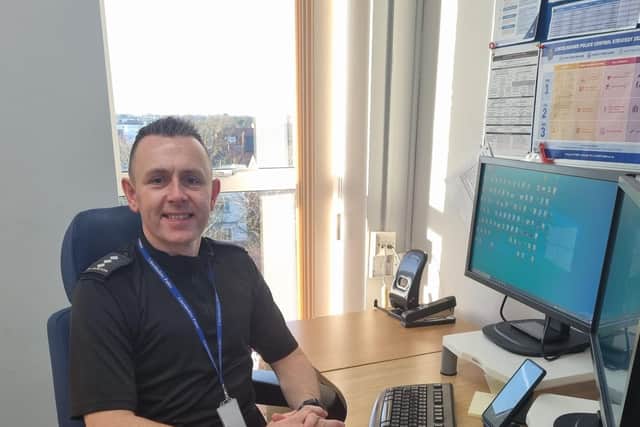 Chief Inspector Lee St Quinton has been promoted to a county role as Superintendent, Head of Partnerships,