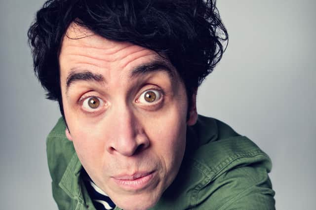 Magician Pete Firman is to return to the area later this year. (Photo credit: Karla Gowlett)