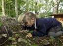 Boston Park Academy pupils get to grips with nature. Image: Allan McKenzie.