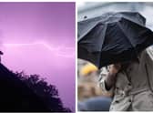 Could Notts be hit by thunder and hail?
Left pic: Andrew Manning