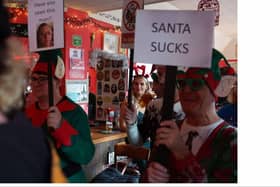 Our audience on the day were good sports