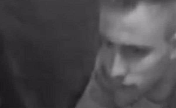 Do you know this man? Police would like to speak to him.