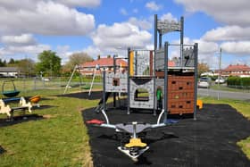 The new play park is located in Parthian Avenue, Wyberton.