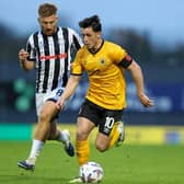 Chances went begging for Boston on their way to a 3-1 defeat against Rochdale. Pic: Chris Bray.