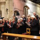 Banovallum Singers at the Christmas Concert at St Mary's