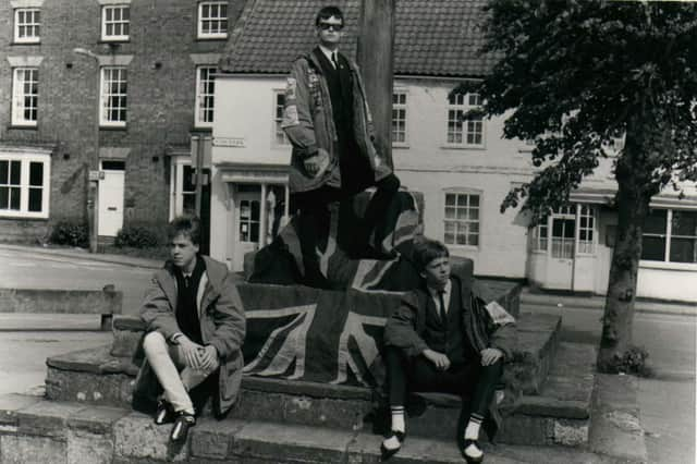 Spilsby band The Threads.