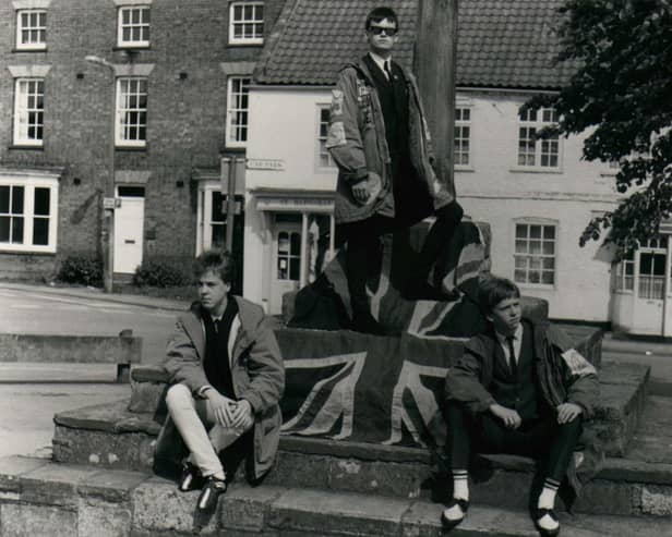 Spilsby band The Threads.