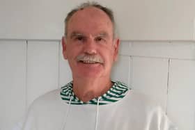 Retired teacher-turned-author Donald McDonald, who has released his latest novel.