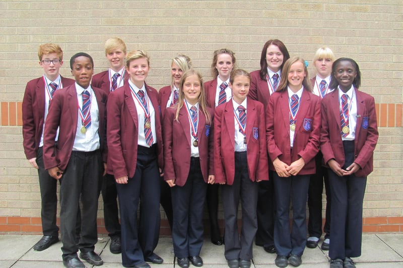 Pupils from Horncastle’s Queen Elizabeth Grammar School won a number of events at the Coastal and Wolds Athletics Championships at the King George V Stadium, in
Grimsby, 10 years ago.