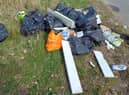 A Gainsborough man who stored waste at his home which was later fly-tipped has been fined