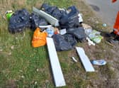 A Gainsborough man who stored waste at his home which was later fly-tipped has been fined