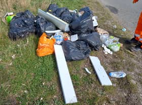 A Gainsborough man who stored waste at his home which was later fly-tipped has been fined