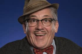 Count Arthur Strong is coming back to the area on the first of his farewell tours. (Photo credit: Deswillie)