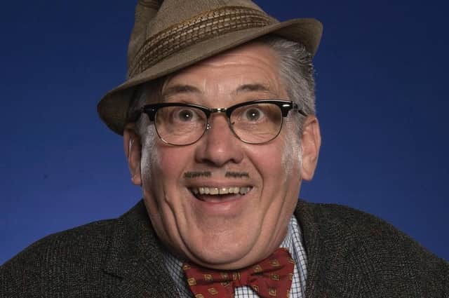 Count Arthur Strong is coming back to the area on the first of his farewell tours. (Photo credit: Deswillie)