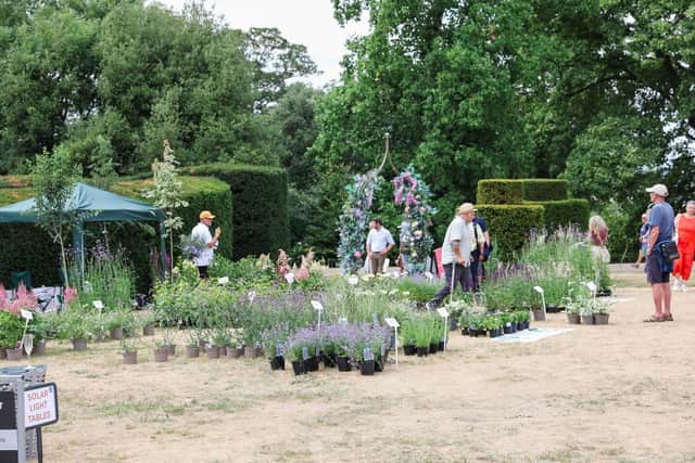 Belvoir Castle Flower & Garden Show 2025