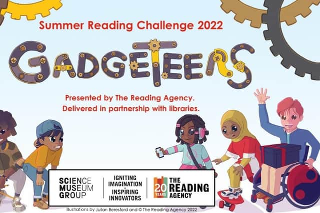 Join in the Summer Reading Challenge at Sleaford Library.