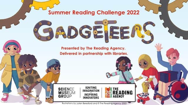 Join in the Summer Reading Challenge at Sleaford Library.