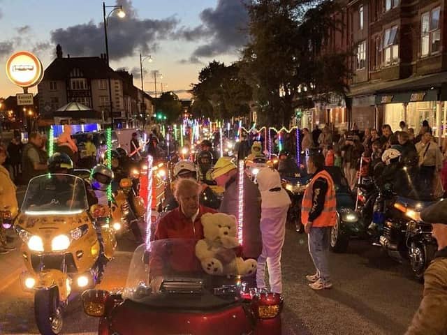 The Goldwing Light Parade returns to Skegness at the weekend.