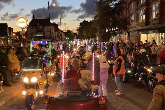 The Goldwing Light Parade returns to Skegness at the weekend.