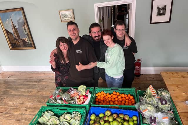 The Neighbour's Kitchen team.