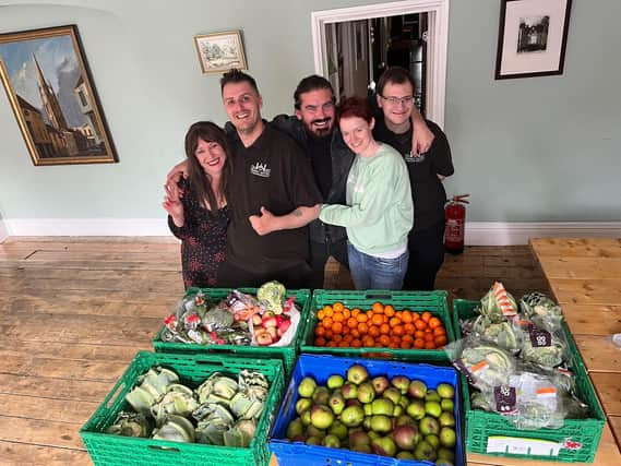 The Neighbour's Kitchen team.