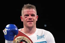 Callum Johnson. (Photo by Morgan Harlow/Getty Images)