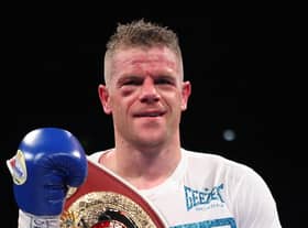 Callum Johnson. (Photo by Morgan Harlow/Getty Images)