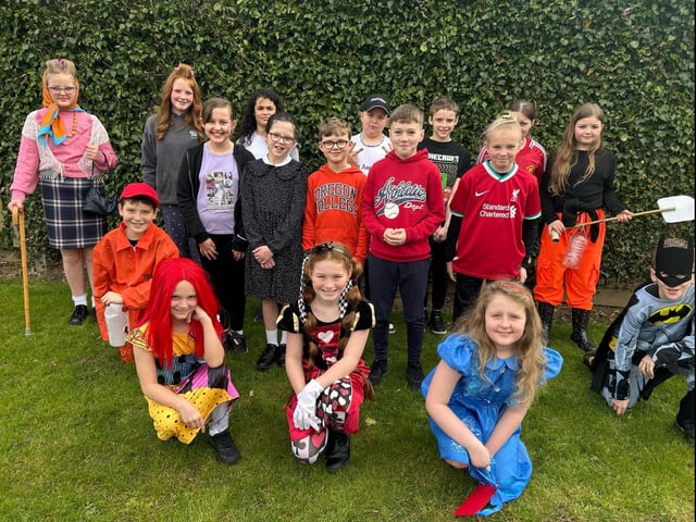 Halton Holegate Primary Class 3.
